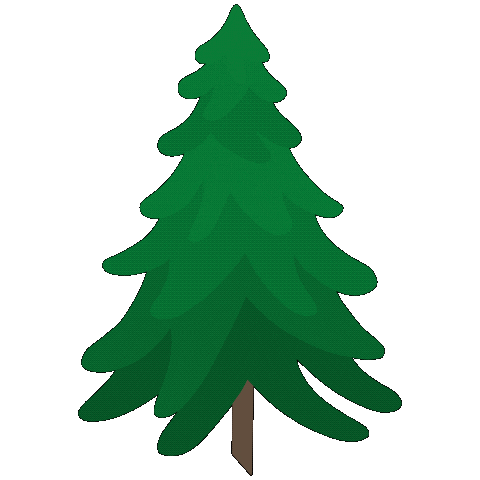 Christmas Tree Sticker