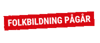 Folkbildning Sticker by ABF