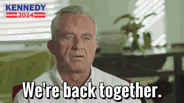 Back Together Love GIF by Team Kennedy