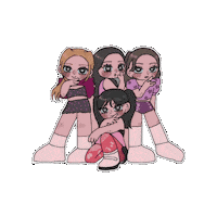 BP_dosukoi24h blackpink 블랙핑크 bpdosukoi24 h Sticker