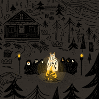 Halloween Showtime GIF by Katie Lukes