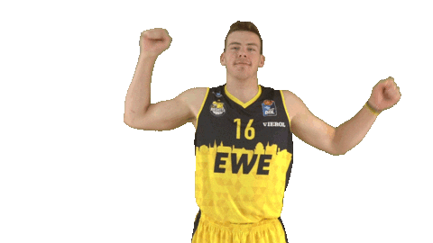 Ewe Baskets Basketball Sticker by EWE Baskets Oldenburg