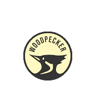 WoodpeckerFamily burger smash woodpecker smashburger Sticker