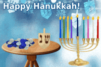 Festival Of Lights Happy Hanukkah GIF