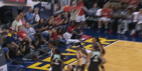 Happy Tamika Catchings GIF by Indiana Fever
