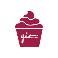 Ice Cream Cup Sticker by GIO Gelati