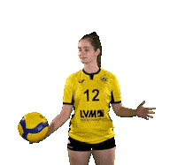 USC_Muenster ball volleyball playing throw Sticker