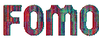 Art Glitch Sticker