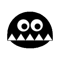 monster drop Sticker by Aljosha Konstanty