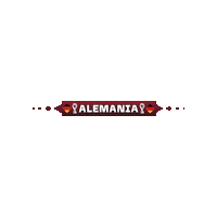 Germany Flag Sticker by Fresa Creativa