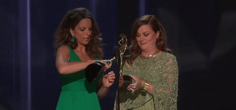 Best Friends GIF by Emmys