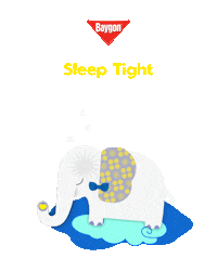 baygonindonesia stars night tired sleep Sticker