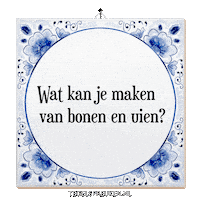 Humor Genieten Sticker by Tegelspreuken.nl