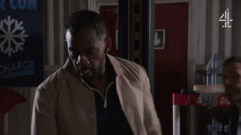 Surprise Reaction GIF by Hollyoaks