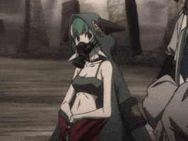 Girl Santa GIF