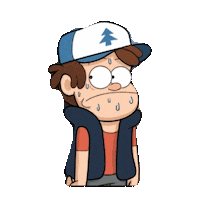 Gravity Falls Sticker by imoji