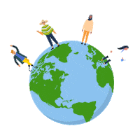 Earth Day Diversidad Sticker by Tec de Monterrey