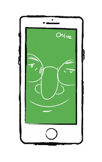 I Love You Kiss Sticker by Sam Omo