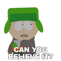 Kyle Broflovski Sticker by South Park