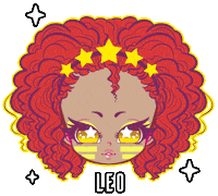 Zodiac Sign Star Sticker by shourimajo