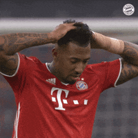 Champions League Reaction GIF by FC Bayern Munich