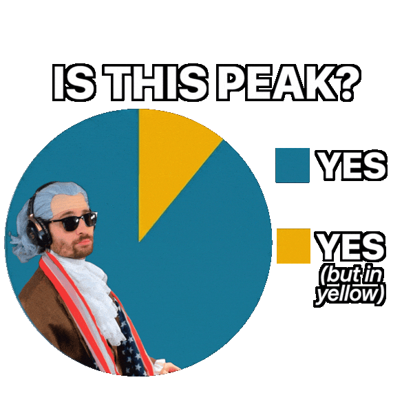 Top Notch Peak Sticker