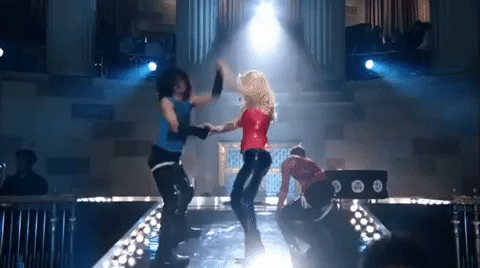 editor giphydvr britney spears toxic in the zone GIF