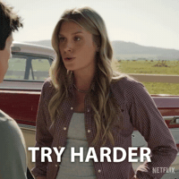 Do Better Lets Go GIF by NETFLIX