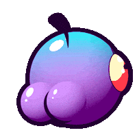Booty Sticker