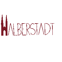 stadt_halberstadt dom heimat harz wernigerode Sticker
