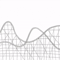 Click Roller Coaster GIF by Yuval Robichek