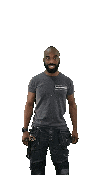 Wave Handyman Sticker by Qlusjesman