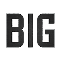 bigcommunications big big communications big logo Sticker