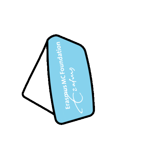 EMCfoundation donate research hart long Sticker