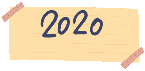 2020 Sticker by Tutajna