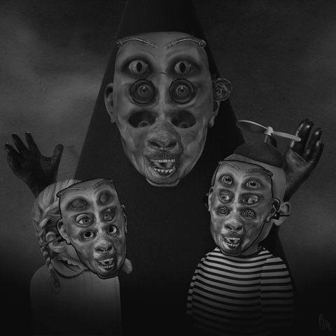 colinraff giphyupload halloween weird creepy GIF