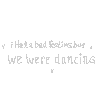 Taylor Swift Dancing With Our Hands Tied Sticker by Espelho