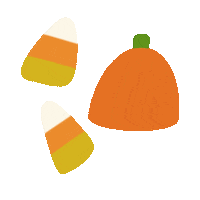 Trick Or Treat Halloween Sticker