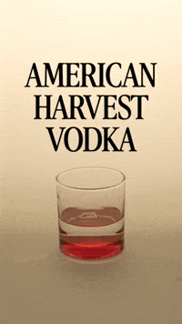 Vodka Tonic Cocktail GIF by American Harvest Vodka