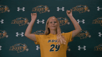 Ndsu Soccer GIF by NDSU Athletics