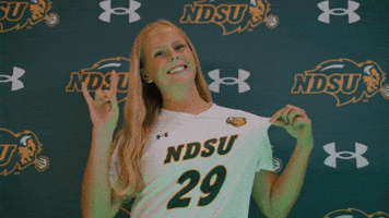 Ndsu Soccer GIF by NDSU Athletics