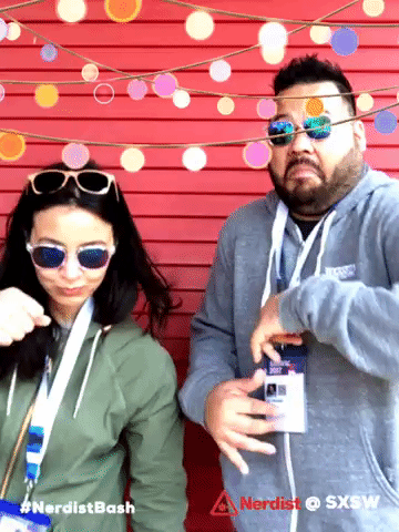 GIF by NerdistSXSW