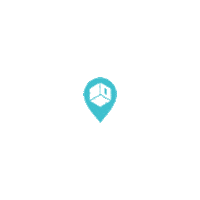 Location Pin Sticker by Elizabeth Lopez