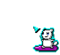 Click Look Here Sticker by Créu Cat