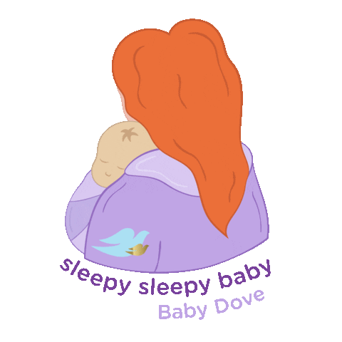 Happy Baby Love Sticker by Baby Dove