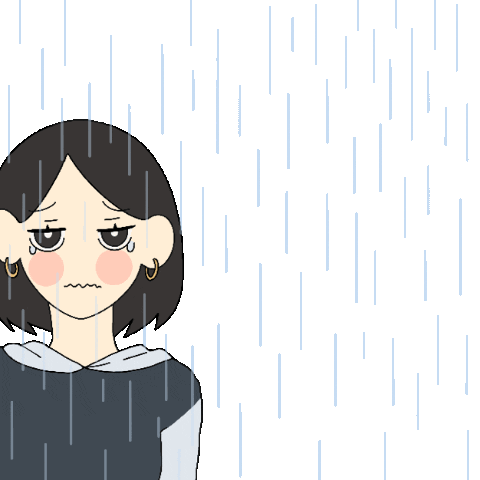 rupalico giphyupload anime sad crying Sticker