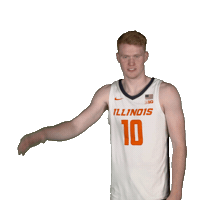College Basketball Sticker by Fighting Illini Athletics