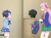 Happy Sugar Life Hug GIF