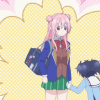Happy Sugar Life Hug GIF