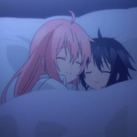 Happy Sugar Life Hug GIF